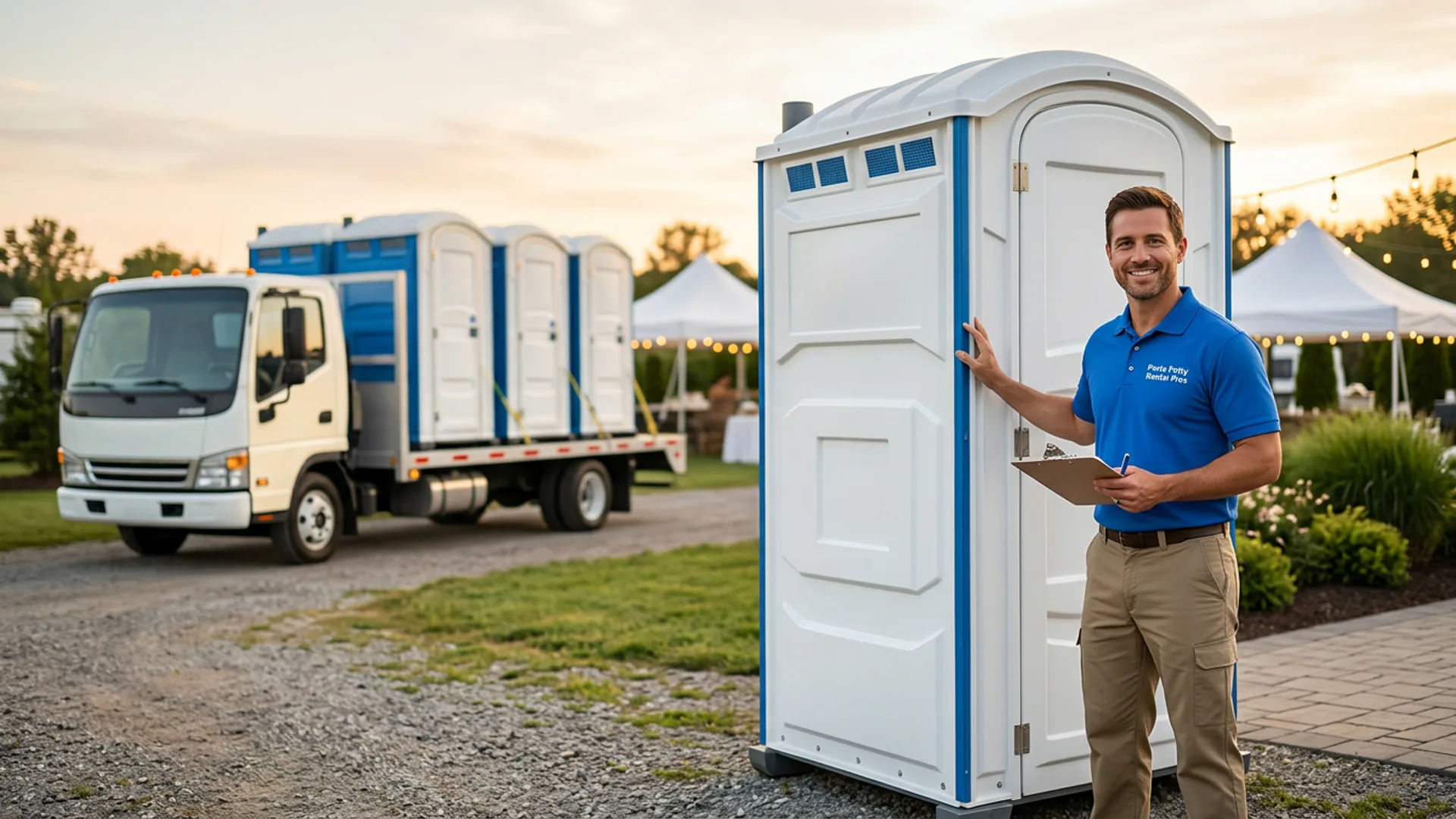 Local Porta Potty Rental Eatontown, NJ Nearby